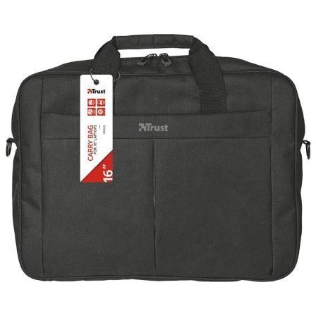 Trust Primo Maletín para Portátil hasta 16 Pulgadas Negro